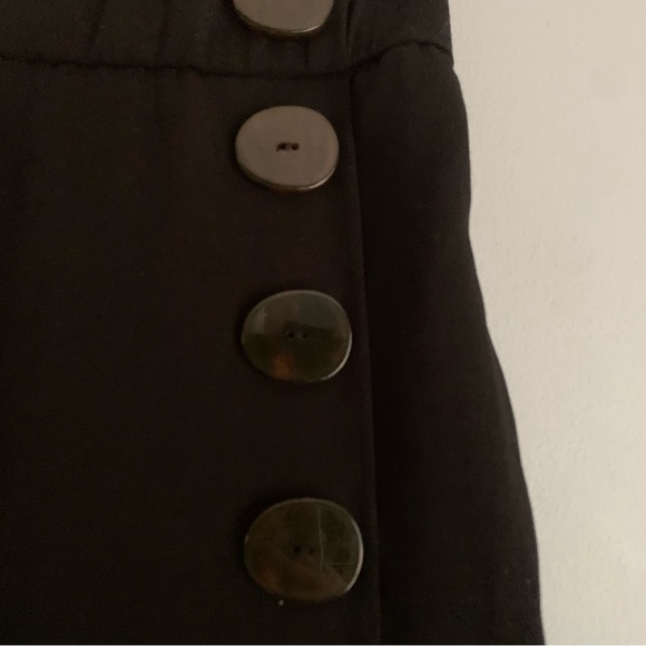 Side Button Wide Leg Pant - Picture 5 of 7